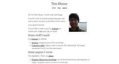 Desktop Screenshot of disnetdev.com